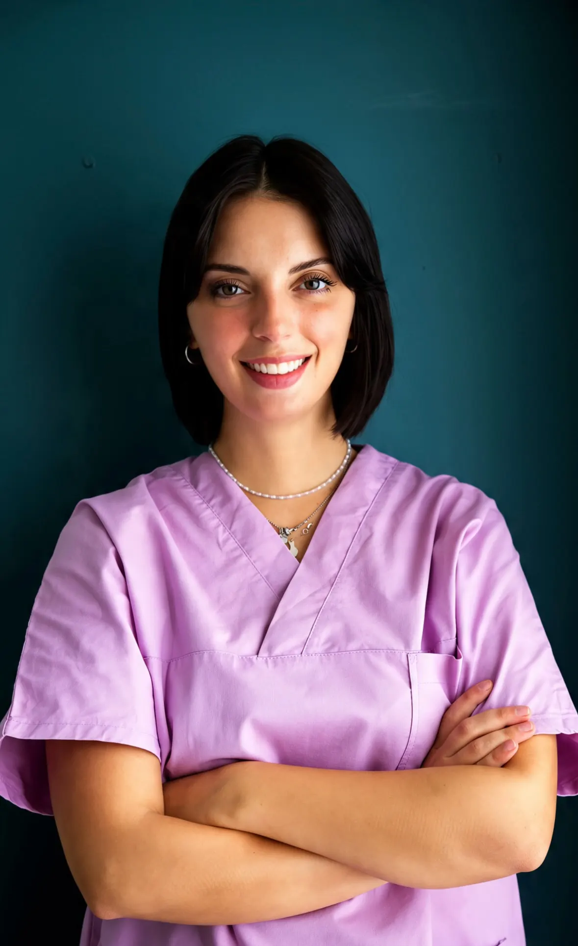 Clara Rossi, osteopata in gravidanza a Saronno e Origgio