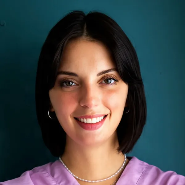 Ritratto di Clara Rossi, osteopata